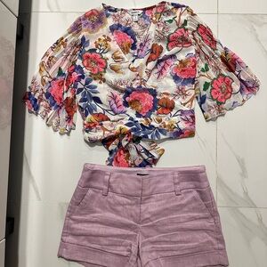 Shorts & Top from Express